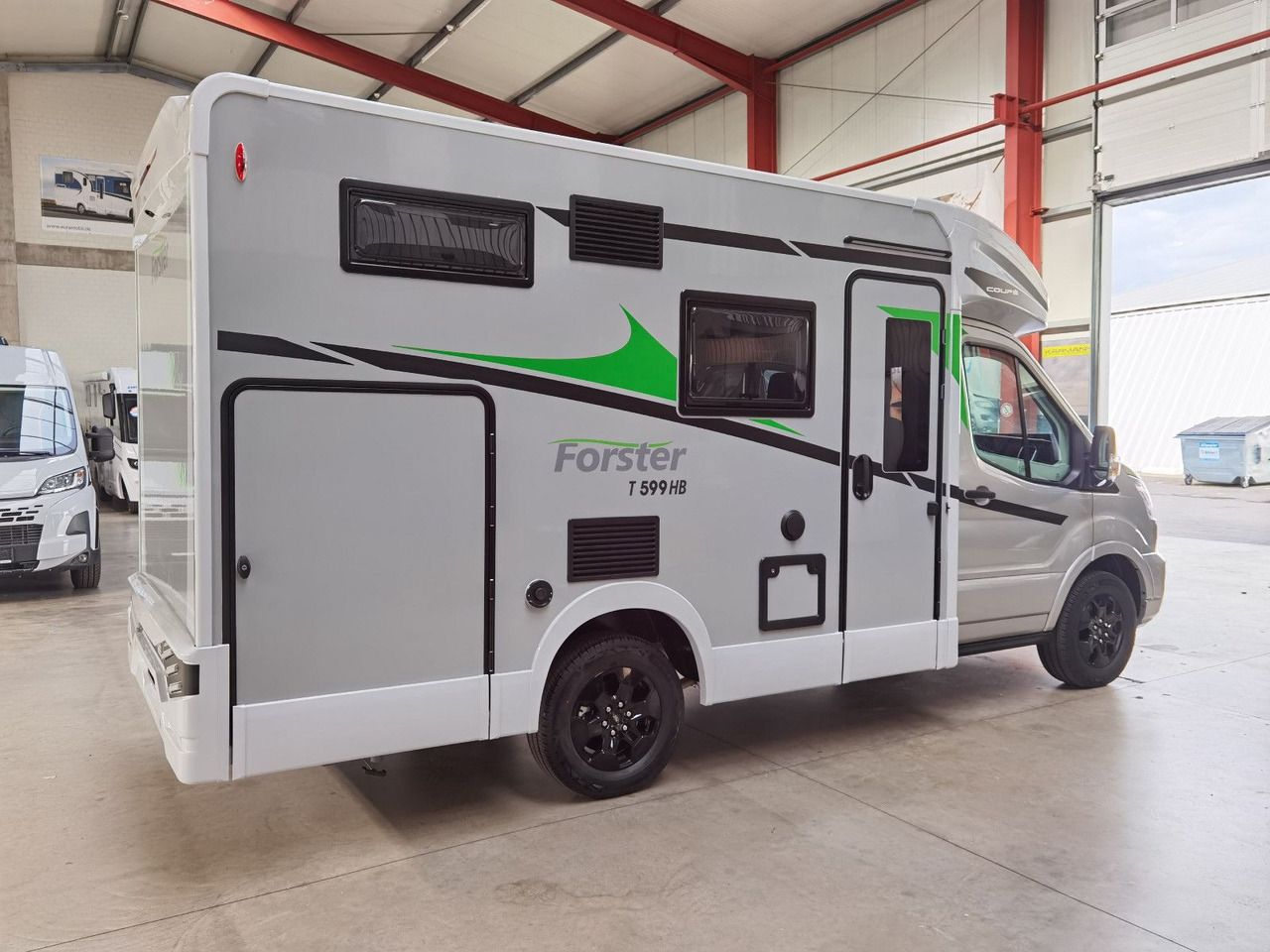 Forster T 599 HB COUPÈ /-MODELL 2026- / 165PS-AUTOMATIK - Semi-integrated motorhome: picture 3 Forster T 599 HB COUPÈ /-MODELL 2026- / 165PS-AUTOMATIK - Semi-integrated motorhome: picture 3