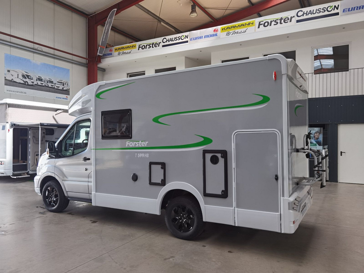 Forster T 599 HBN COUPÈ /-2025-/165PS / SILVER - EDITION - Semi-integrated motorhome: picture 5 Forster T 599 HBN COUPÈ /-2025-/165PS / SILVER - EDITION - Semi-integrated motorhome: picture 5