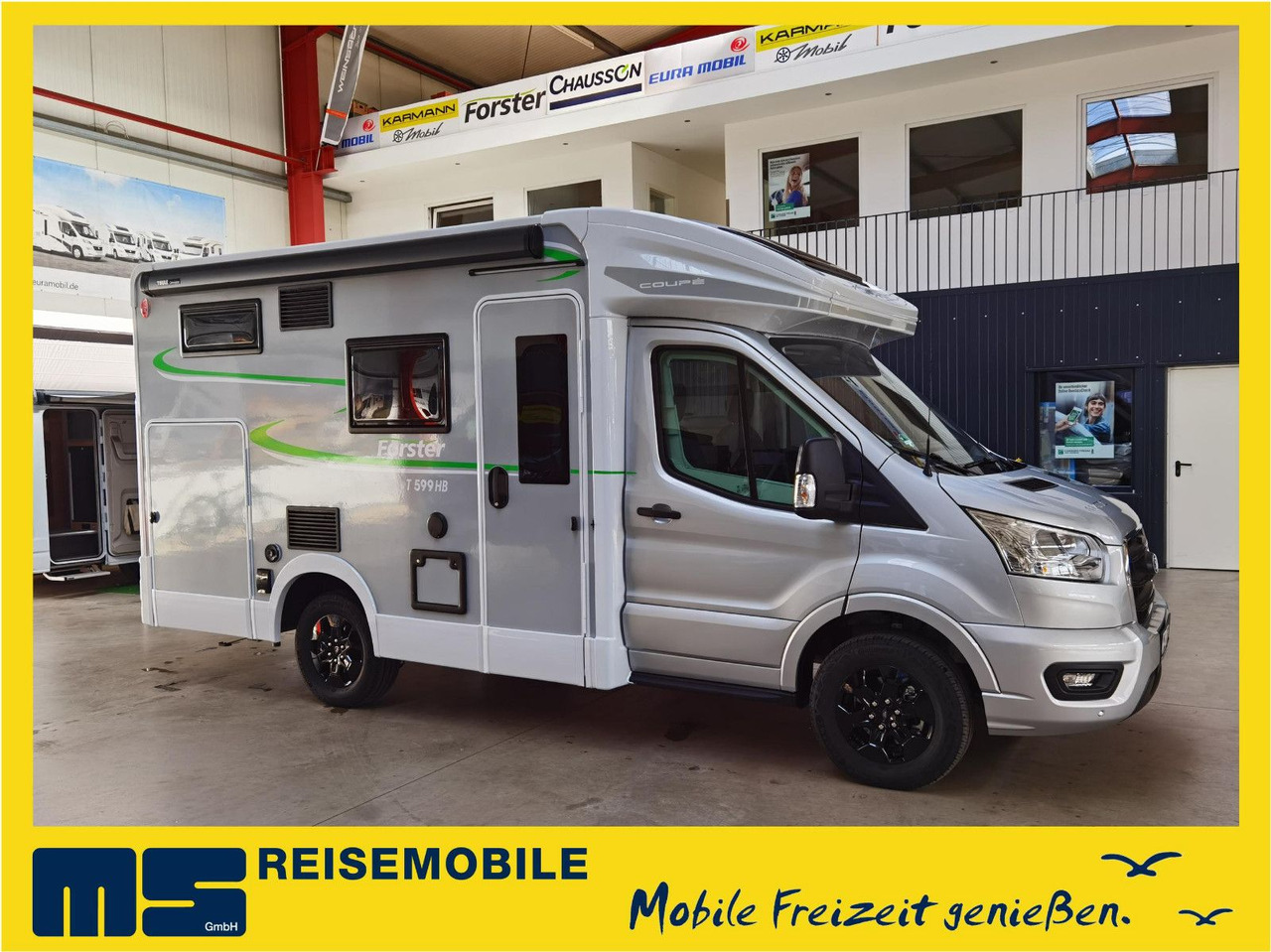 Forster T 599 HBN COUPÈ /-MODELL 2025- / 165PS-AUTOMATIK - Semi-integrated motorhome: picture 1 Forster T 599 HBN COUPÈ /-MODELL 2025- / 165PS-AUTOMATIK - Semi-integrated motorhome: picture 1