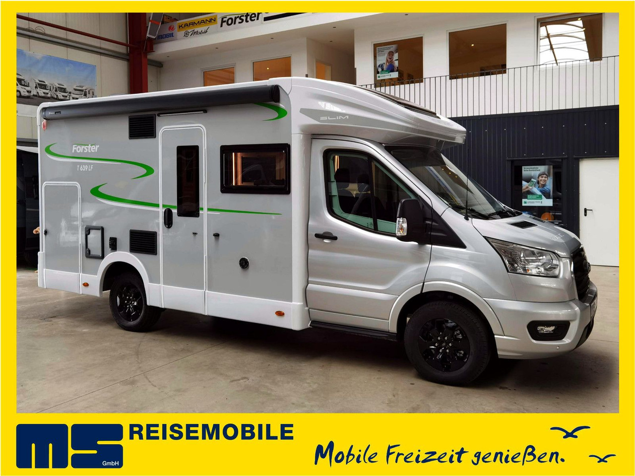 Forster T 639 LF COUPÉ /-2025- /165PS / SILVER - EDITION - Semi-integrated motorhome: picture 1 Forster T 639 LF COUPÉ /-2025- /165PS / SILVER - EDITION - Semi-integrated motorhome: picture 1