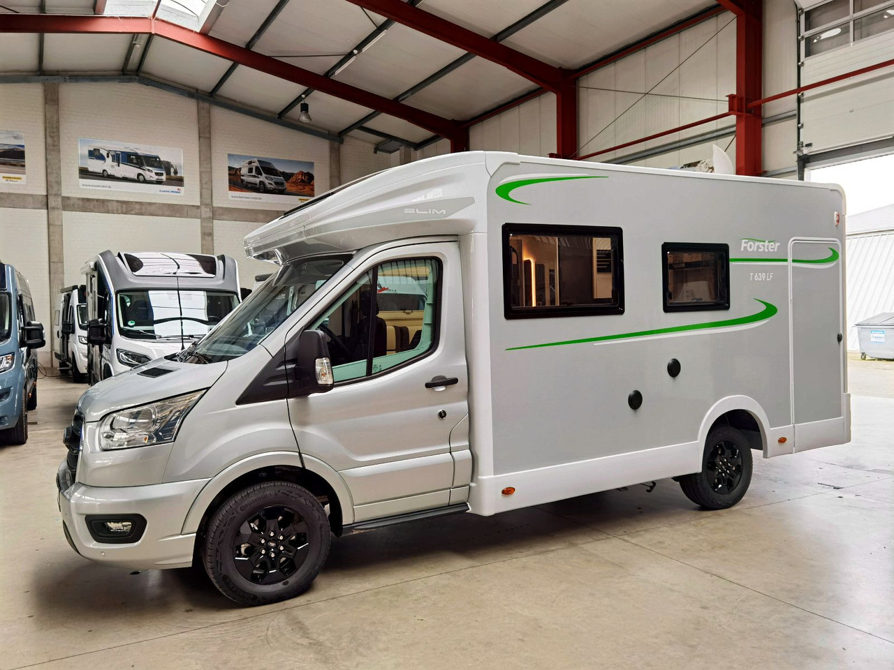 Forster T 639 LF COUPÉ /-2025- /165PS / SILVER - EDITION - Semi-integrated motorhome: picture 4 Forster T 639 LF COUPÉ /-2025- /165PS / SILVER - EDITION - Semi-integrated motorhome: picture 4