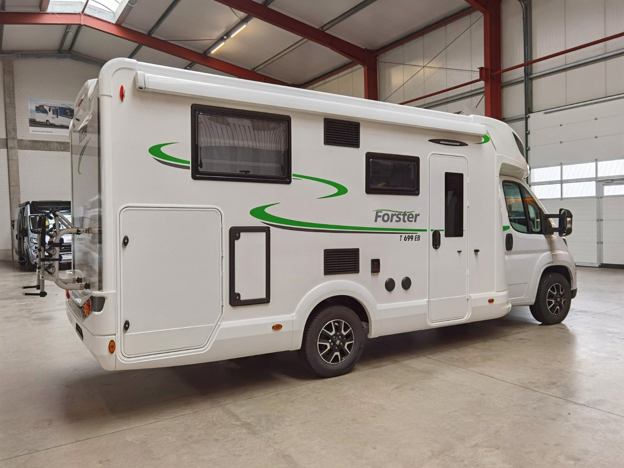 Forster T 699 EB / -MODELL 2025-/ EINZELBETTEN & HUBBETT - Semi-integrated motorhome: picture 4 Forster T 699 EB / -MODELL 2025-/ EINZELBETTEN & HUBBETT - Semi-integrated motorhome: picture 4