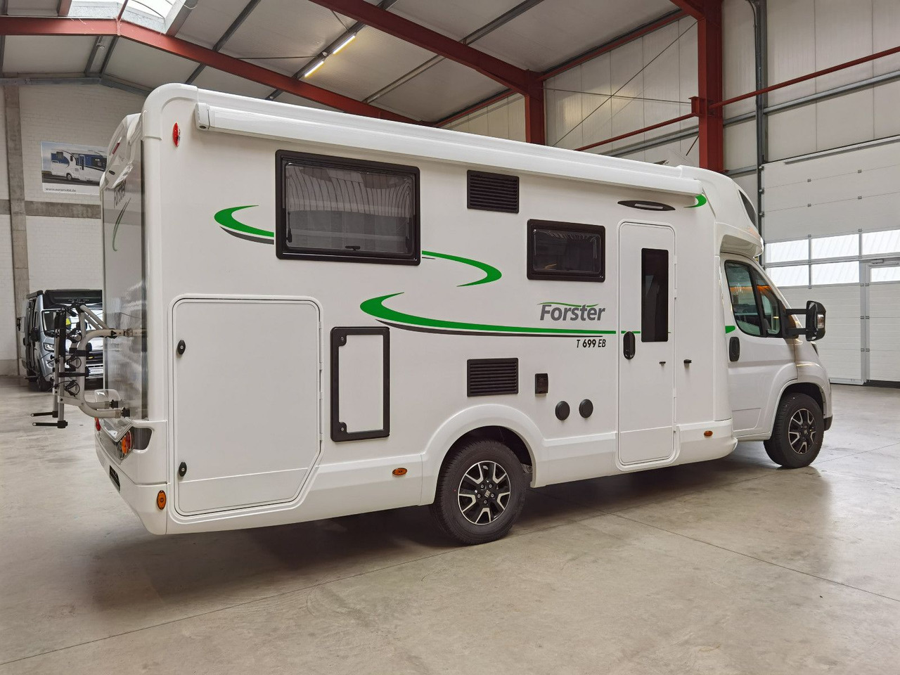 Forster T 699 EB / -MODELL 2026-/ EINZELBETTEN & HUBBETT - Semi-integrated motorhome: picture 5 Forster T 699 EB / -MODELL 2026-/ EINZELBETTEN & HUBBETT - Semi-integrated motorhome: picture 5