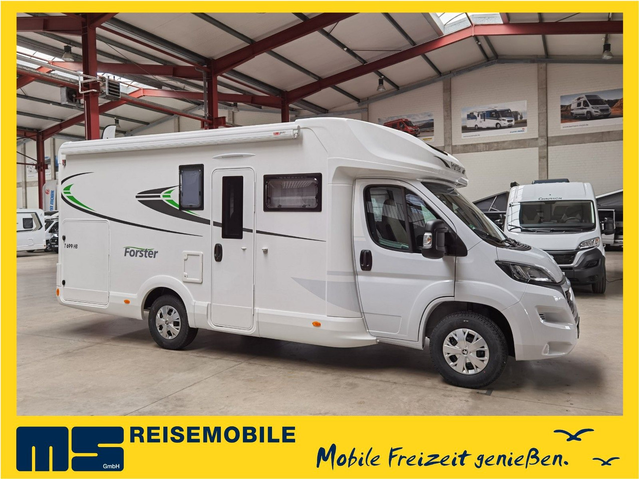 Forster T 699 HB / 140PS / EB- HUBBETT & HECKBETT - Semi-integrated motorhome: picture 1 Forster T 699 HB / 140PS / EB- HUBBETT & HECKBETT - Semi-integrated motorhome: picture 1