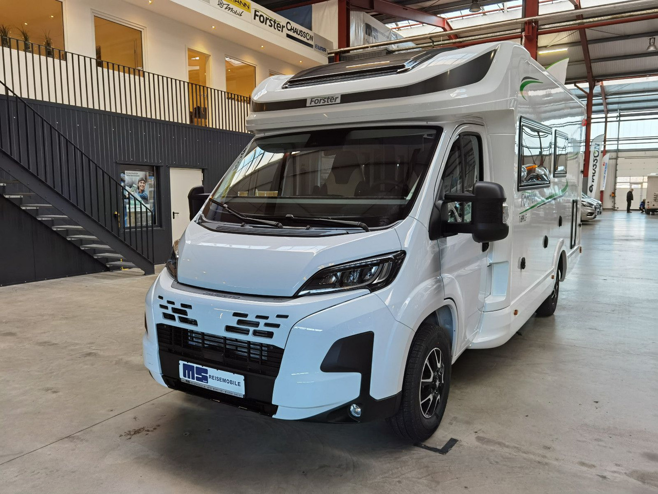 Leasing of  Forster T 699 LF /-2025- /140PS / XXL- HUBBETT & RAUMBAD Forster T 699 LF /-2025- /140PS / XXL- HUBBETT & RAUMBAD: picture 7