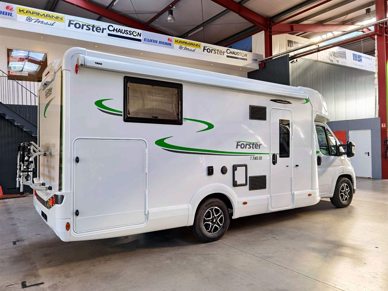 Forster T 745 EB /-MODELL 2025- / EINZELBETTEN & RAUMBAD - Semi-integrated motorhome: picture 4 Forster T 745 EB /-MODELL 2025- / EINZELBETTEN & RAUMBAD - Semi-integrated motorhome: picture 4