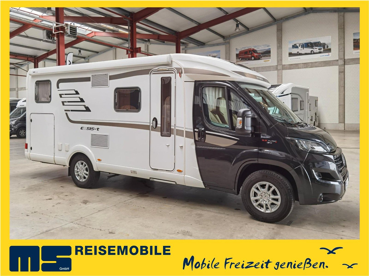 HYMER / ERIBA / HYMERCAR EXSIS T 588 / SAT / AHK / NAVI / EINZELBETTEN - Semi-integrated motorhome: picture 1 HYMER / ERIBA / HYMERCAR EXSIS T 588 / SAT / AHK / NAVI / EINZELBETTEN - Semi-integrated motorhome: picture 1