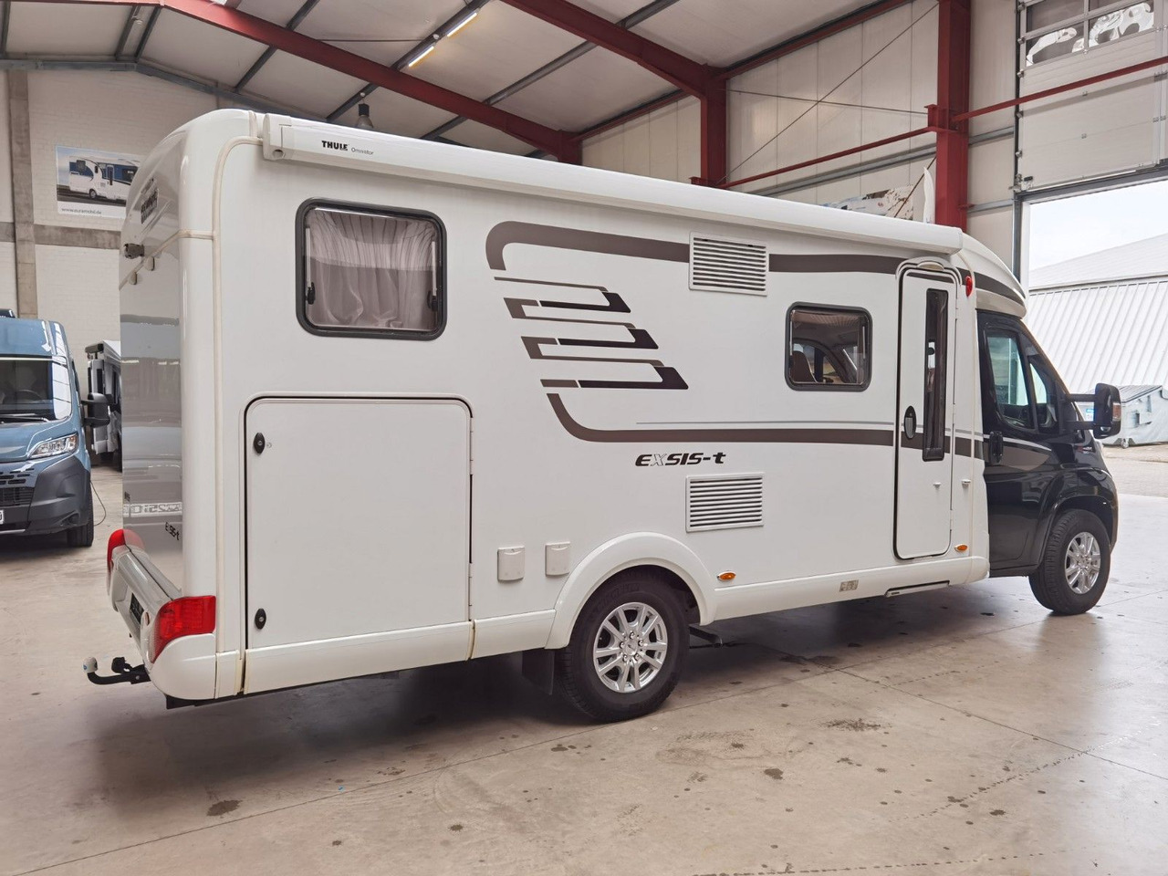 HYMER / ERIBA / HYMERCAR EXSIS T 588 / SAT / AHK / NAVI / EINZELBETTEN - Semi-integrated motorhome: picture 4 HYMER / ERIBA / HYMERCAR EXSIS T 588 / SAT / AHK / NAVI / EINZELBETTEN - Semi-integrated motorhome: picture 4