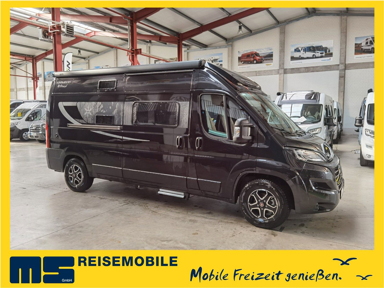 Karmann DAVIS 590 LIFESTYLE / 140PS- AUTOMATIK / SKYROOF - Camper van: picture 1 Karmann DAVIS 590 LIFESTYLE / 140PS- AUTOMATIK / SKYROOF - Camper van: picture 1
