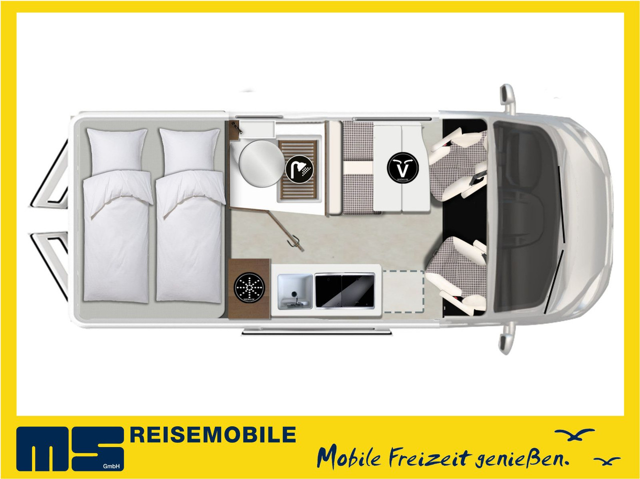 Karmann DAVIS 590 LIFESTYLE / MODELL 2026 / AUFSTELLDACH - Camper van: picture 2 Karmann DAVIS 590 LIFESTYLE / MODELL 2026 / AUFSTELLDACH - Camper van: picture 2