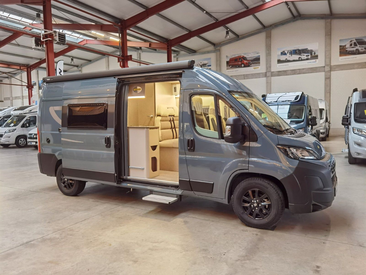 Camper van Karmann DAVIS 590 TRENDSTYLE /-2025-/ 140PS /PLUS- PAKET: picture 7