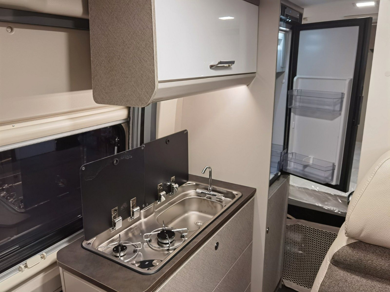Camper van Karmann DAVIS 590 TRENDSTYLE /-2025-/ 140PS /PLUS- PAKET: picture 16
