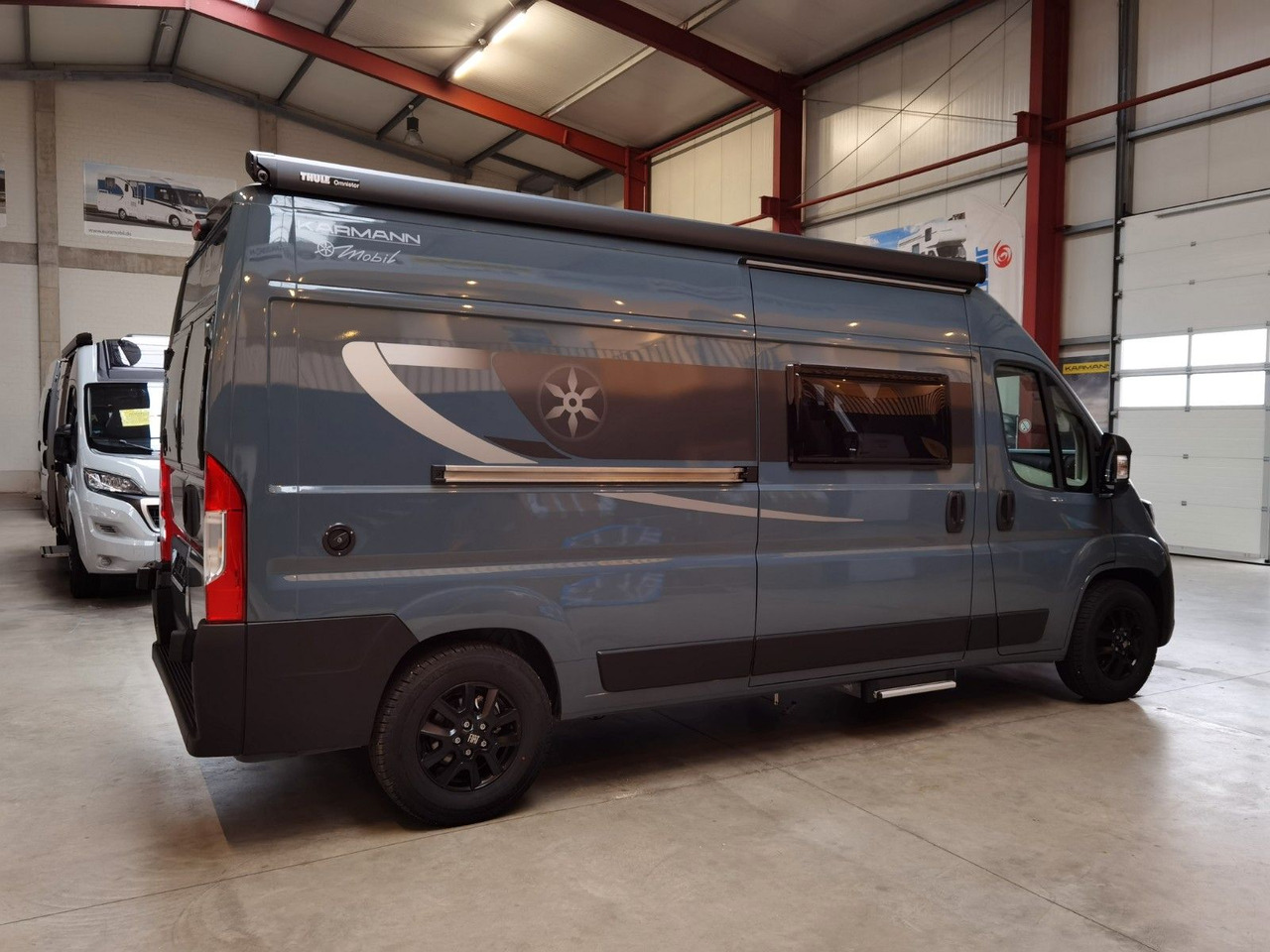 Camper van Karmann DAVIS 590 TRENDSTYLE /-2025-/ 140PS /PLUS- PAKET: picture 6