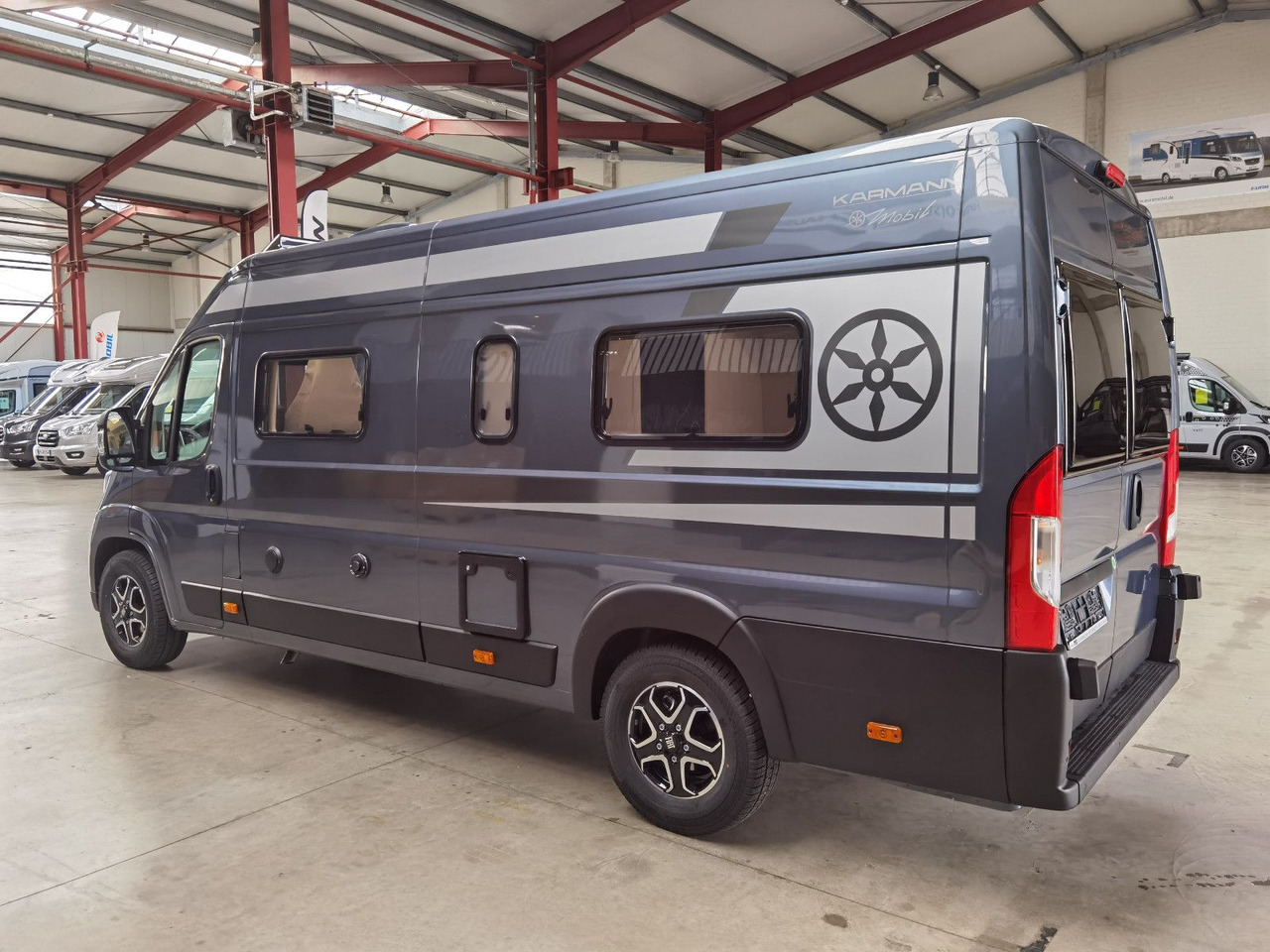 Leasing of  Karmann DAVIS 620 LIFESTYLE/ -2026-/ 140PS/ EINZELBETTEN Karmann DAVIS 620 LIFESTYLE/ -2026-/ 140PS/ EINZELBETTEN: picture 5