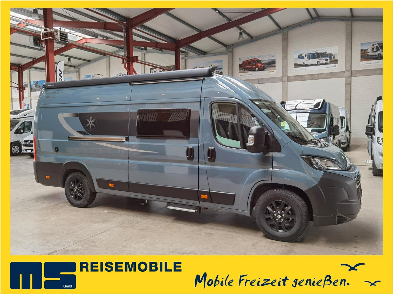 Karmann DAVIS 620 TRENDSTYLE /-2026-/140PS / PLUS -PAKET - Camper van: picture 1 Karmann DAVIS 620 TRENDSTYLE /-2026-/140PS / PLUS -PAKET - Camper van: picture 1