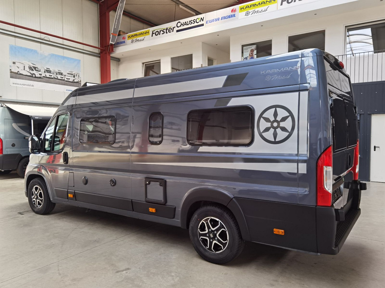 Karmann DAVIS 630 LIFESTYLE/ - 2026 - / XXL-HUBBETT -GAR - Camper van: picture 5 Karmann DAVIS 630 LIFESTYLE/ - 2026 - / XXL-HUBBETT -GAR - Camper van: picture 5