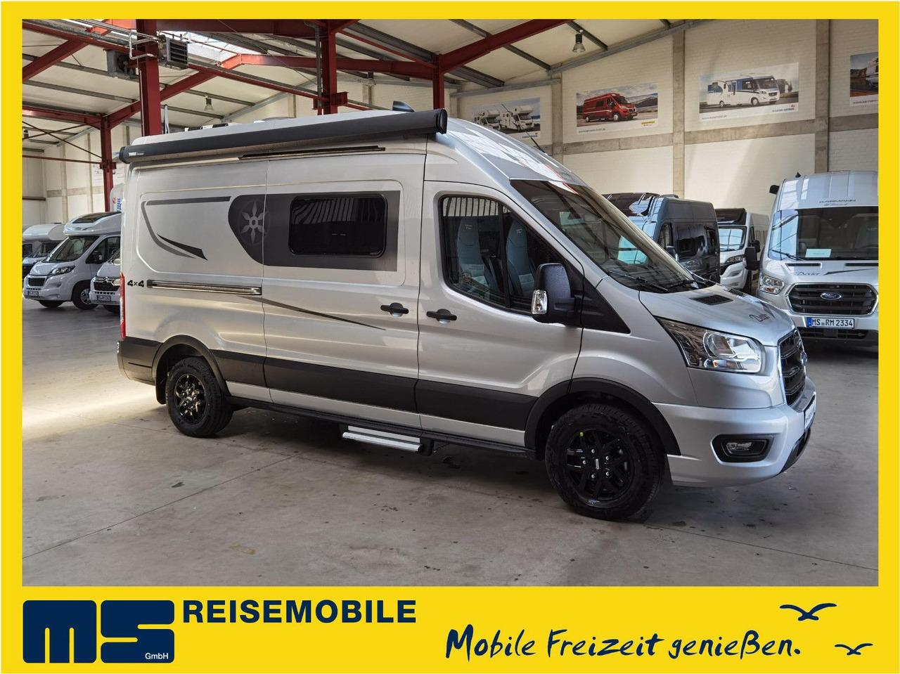 Karmann DEXTER 560 / 170PS - 4x4 / SOLAR & MARKISE & ALU - Camper van: picture 1 Karmann DEXTER 560 / 170PS - 4x4 / SOLAR & MARKISE & ALU - Camper van: picture 1