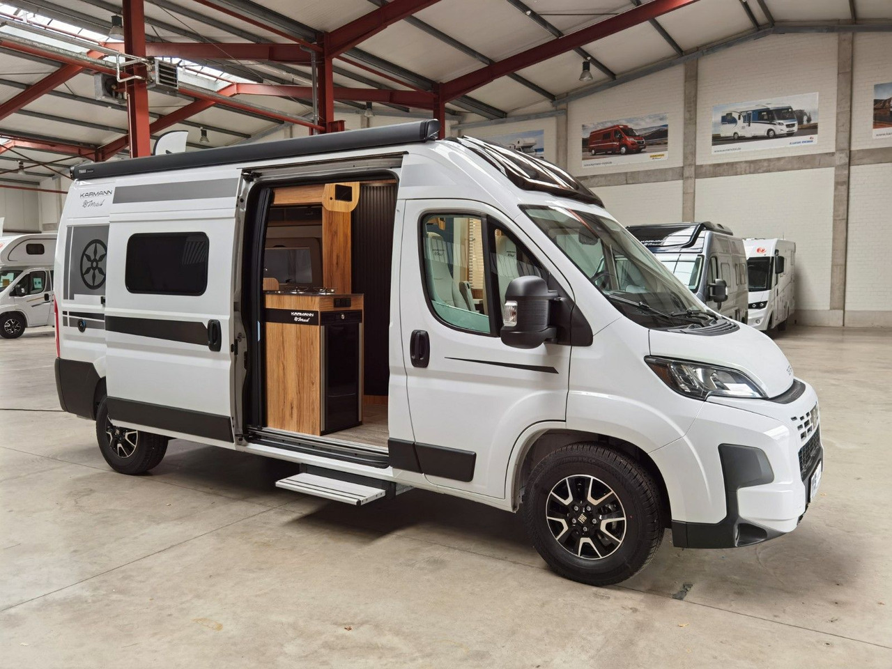 Camper van Karmann DEXTER 580 /-MODELL 2026-/ PANORAMA DACHFENSTER: picture 9