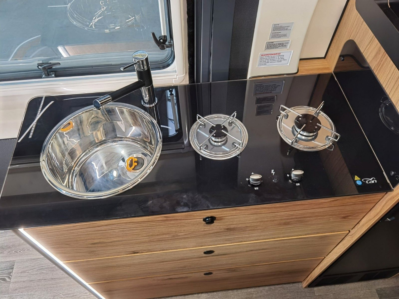 Camper van Karmann DEXTER 580 /-MODELL 2026-/ PANORAMA DACHFENSTER: picture 15