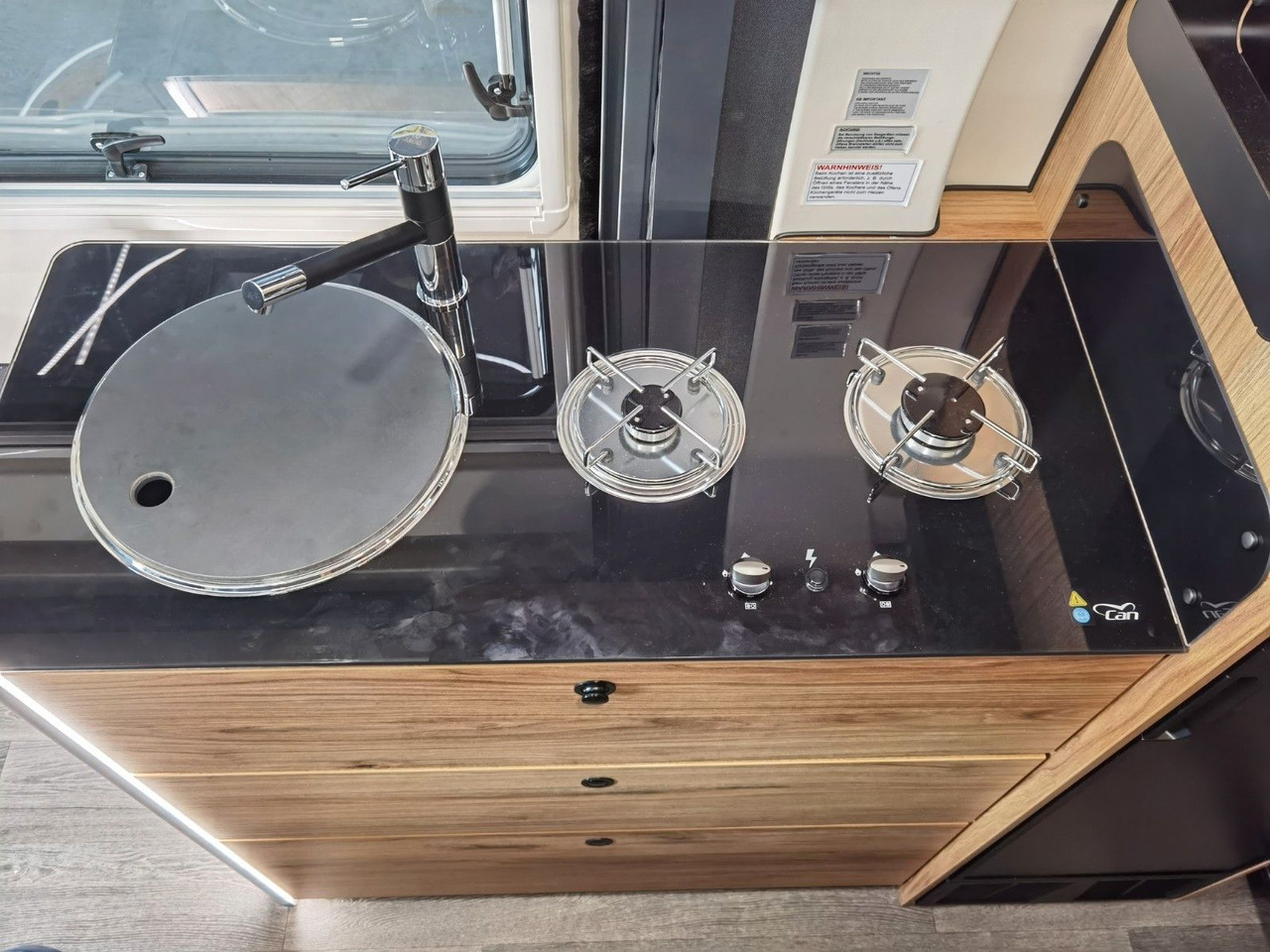 Camper van Karmann DEXTER 580 /-MODELL 2026-/ PANORAMA DACHFENSTER: picture 16