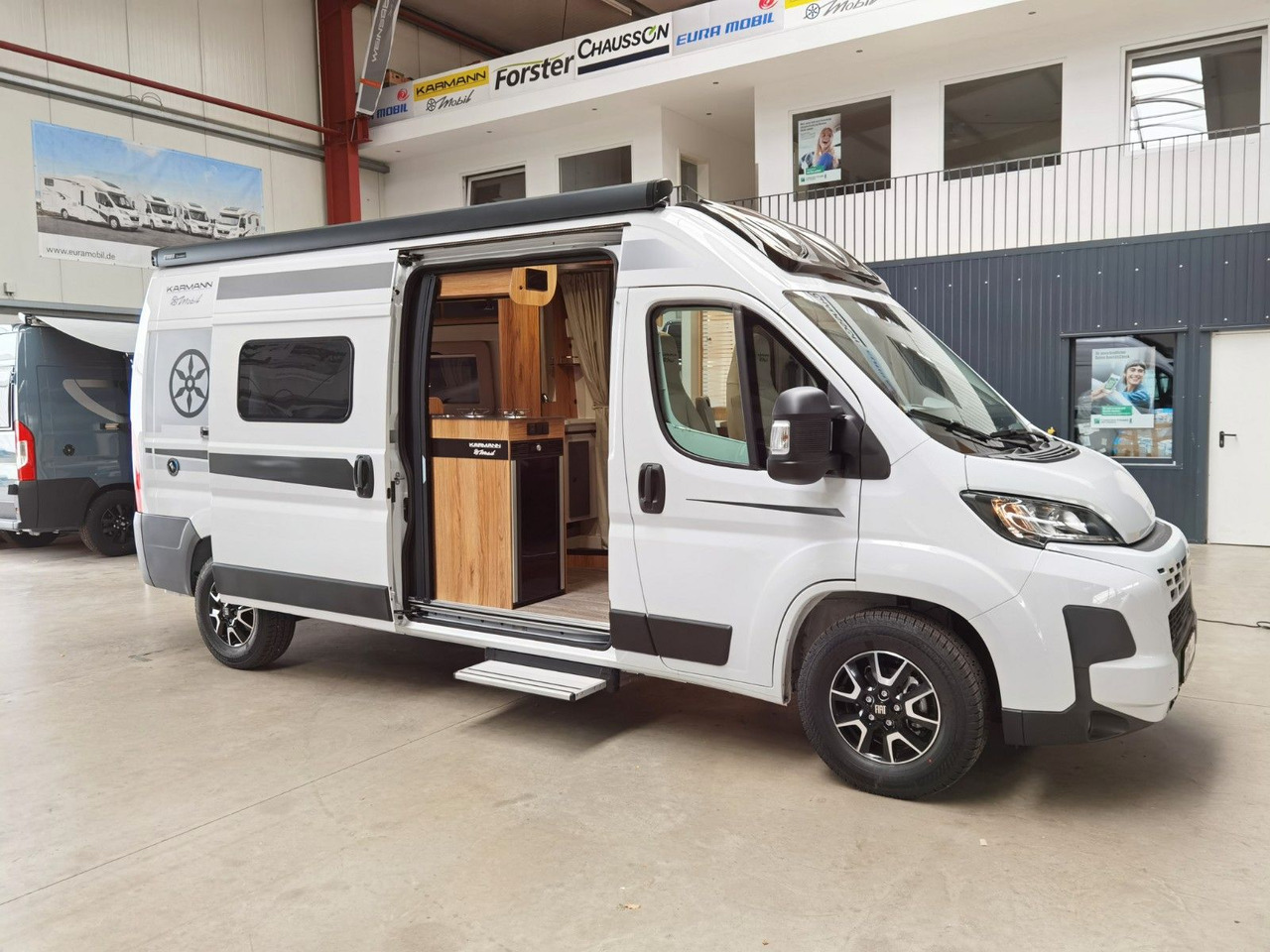 Camper van Karmann DEXTER 600 / -2026- /8G.AUTOMATIK / EINZELBETTEN: picture 9 Camper van Karmann DEXTER 600 / -2026- /8G.AUTOMATIK / EINZELBETTEN: picture 9