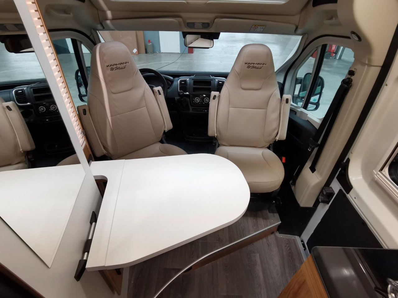 Camper van Karmann DEXTER 600 / -2026- /8G.AUTOMATIK / EINZELBETTEN: picture 13 Camper van Karmann DEXTER 600 / -2026- /8G.AUTOMATIK / EINZELBETTEN: picture 13