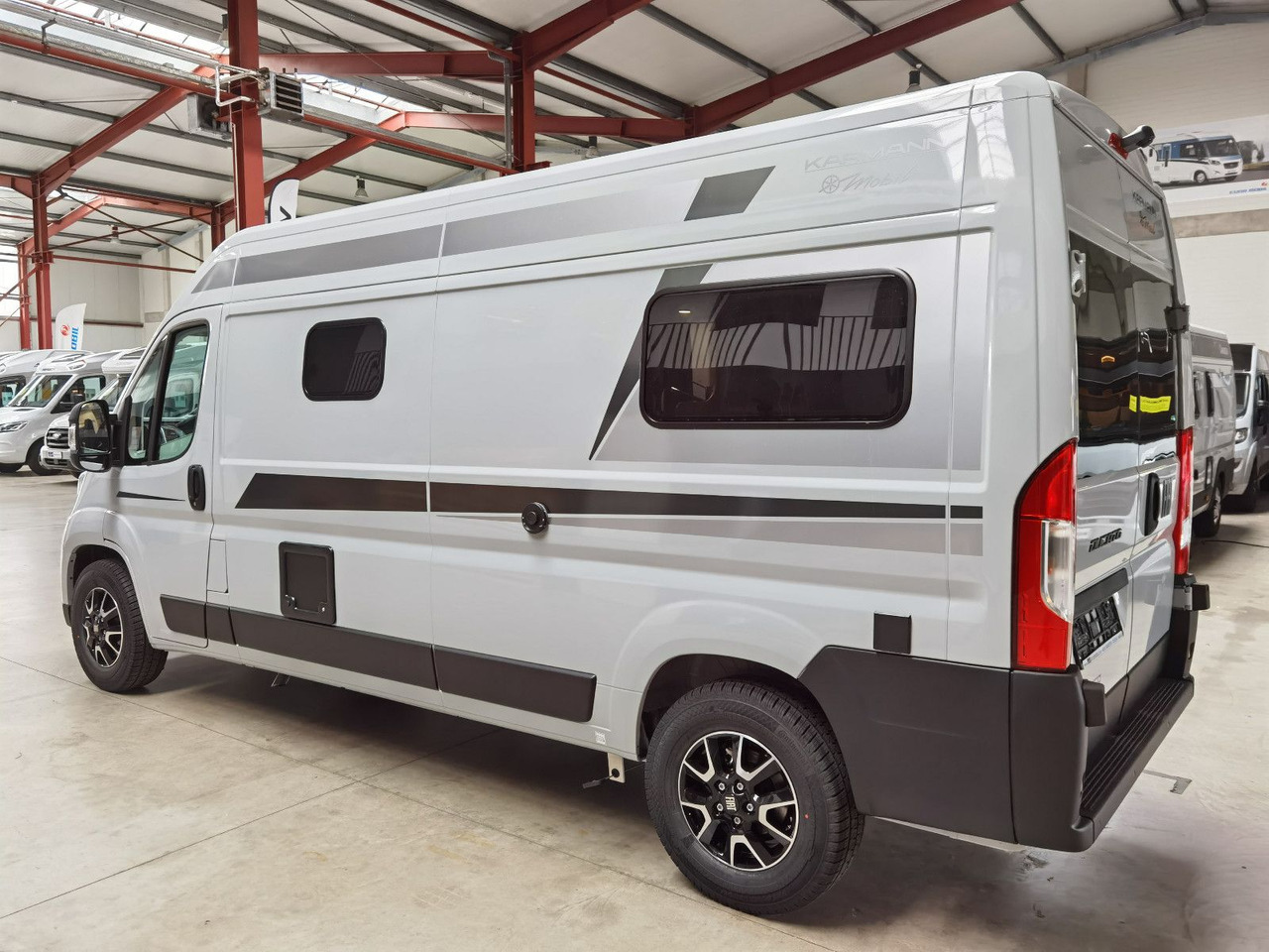 Karmann DEXTER 600 / -2026-/ EINZELBETTEN & BAR VERSION - Camper van: picture 5 Karmann DEXTER 600 / -2026-/ EINZELBETTEN & BAR VERSION - Camper van: picture 5