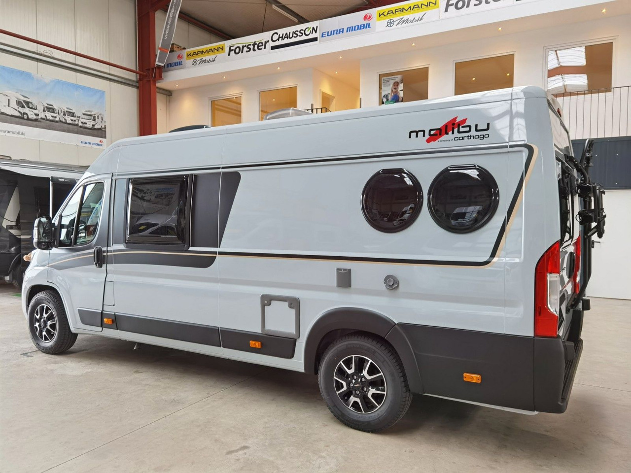 Malibu VAN COMFORT 640 LE / INFO.- PAKET / EINZELBETTEN - Camper van: picture 5 Malibu VAN COMFORT 640 LE / INFO.- PAKET / EINZELBETTEN - Camper van: picture 5