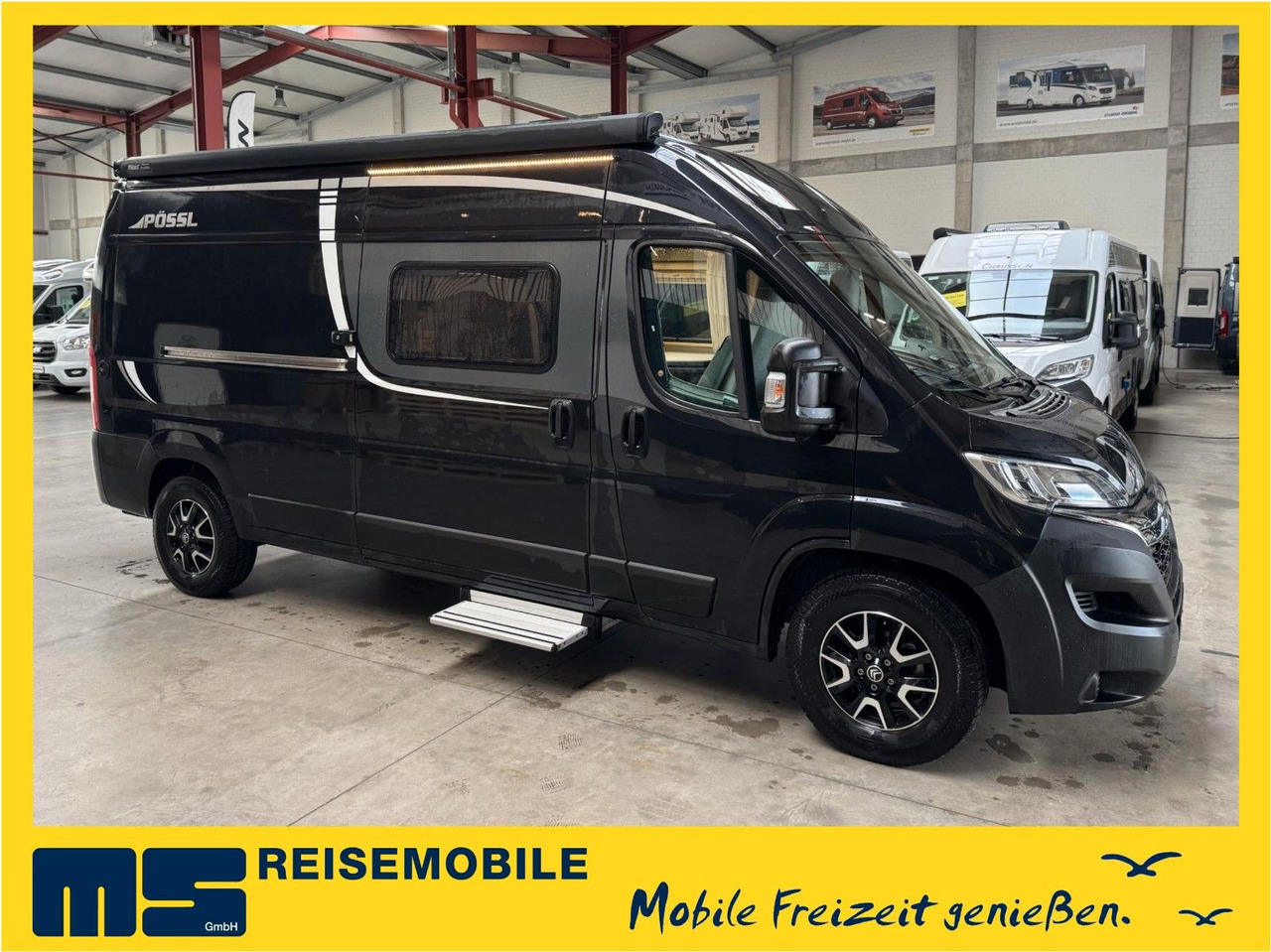 Pössl 2WIN R PLUS / 165PS / 1.HAND / AHK / NAVI / ALU. - Camper van: picture 1 Pössl 2WIN R PLUS / 165PS / 1.HAND / AHK / NAVI / ALU. - Camper van: picture 1