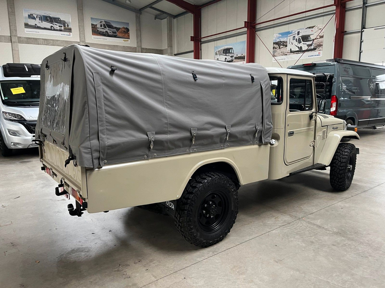 Toyota LAND CRUISER HJ 45 - 3.6l DIESEL / PICK UP - SUV: picture 2 Toyota LAND CRUISER HJ 45 - 3.6l DIESEL / PICK UP - SUV: picture 2