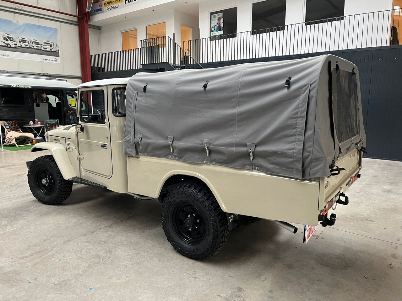 Toyota LAND CRUISER HJ 45 - 3.6l DIESEL / PICK UP - SUV: picture 3 Toyota LAND CRUISER HJ 45 - 3.6l DIESEL / PICK UP - SUV: picture 3