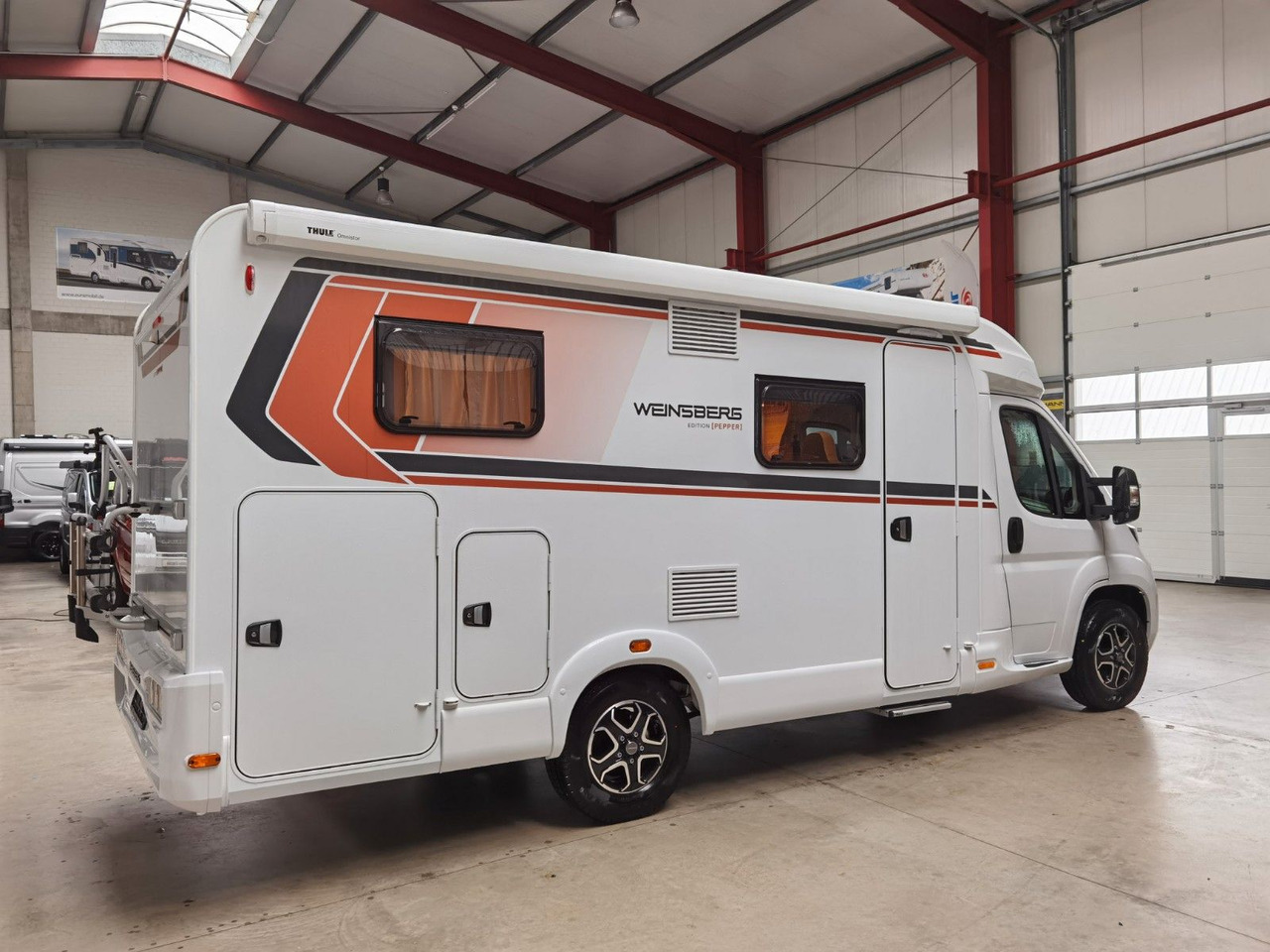 Weinsberg CARACOMPACT 600 MEG EDITION-PEPPER/ EINZELBETTEN - Semi-integrated motorhome: picture 4 Weinsberg CARACOMPACT 600 MEG EDITION-PEPPER/ EINZELBETTEN - Semi-integrated motorhome: picture 4