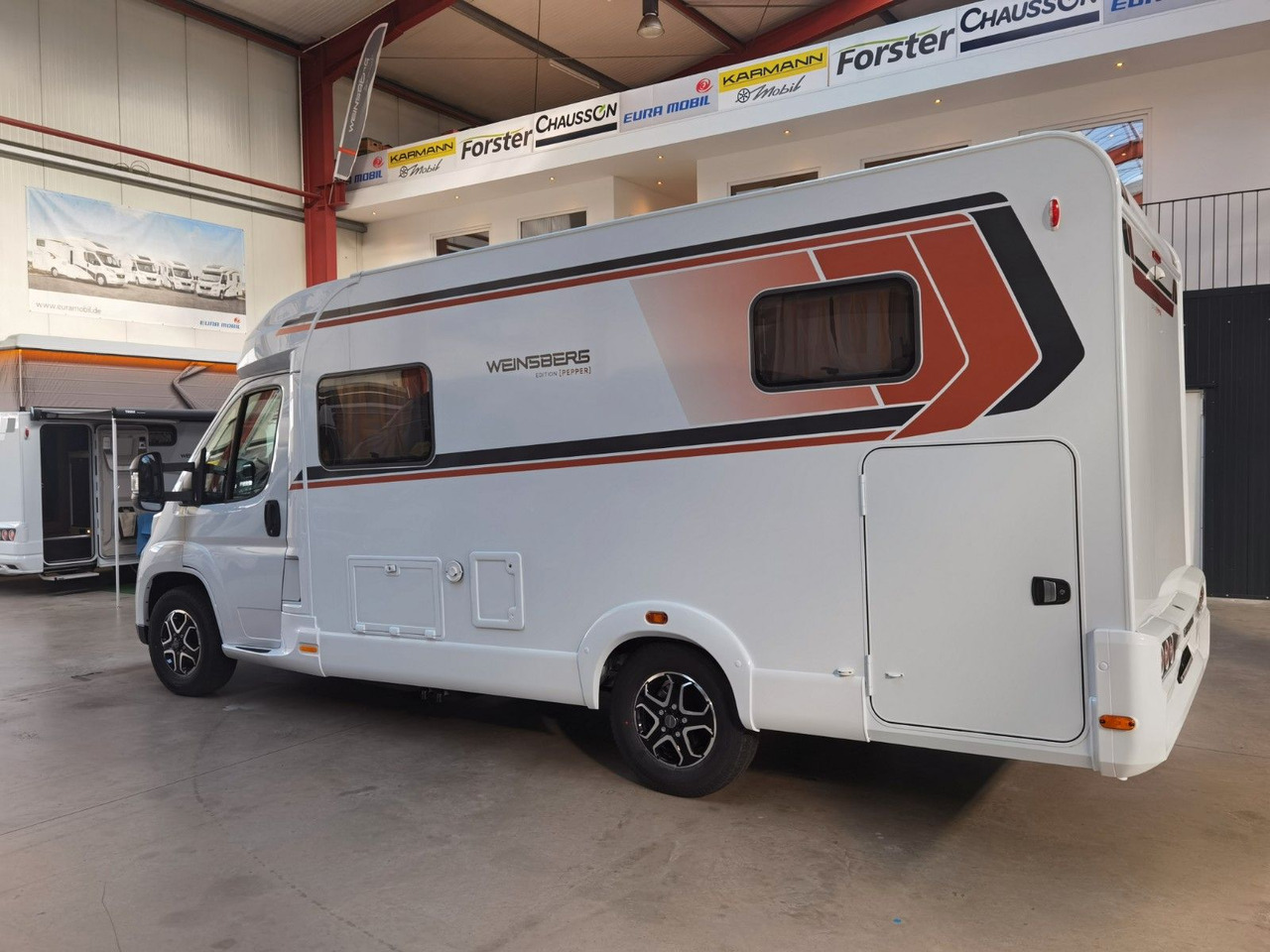 Weinsberg CARACOMPACT 600 MEG EDITION PEPPER /-MODELL 2025 - Semi-integrated motorhome: picture 5 Weinsberg CARACOMPACT 600 MEG EDITION PEPPER /-MODELL 2025 - Semi-integrated motorhome: picture 5