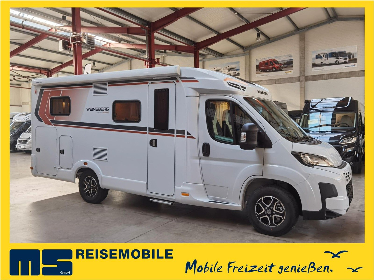 Weinsberg CARACOMPACT 600 MEG EDITION PEPPER /-MODELL 2025 - Semi-integrated motorhome: picture 1 Weinsberg CARACOMPACT 600 MEG EDITION PEPPER /-MODELL 2025 - Semi-integrated motorhome: picture 1