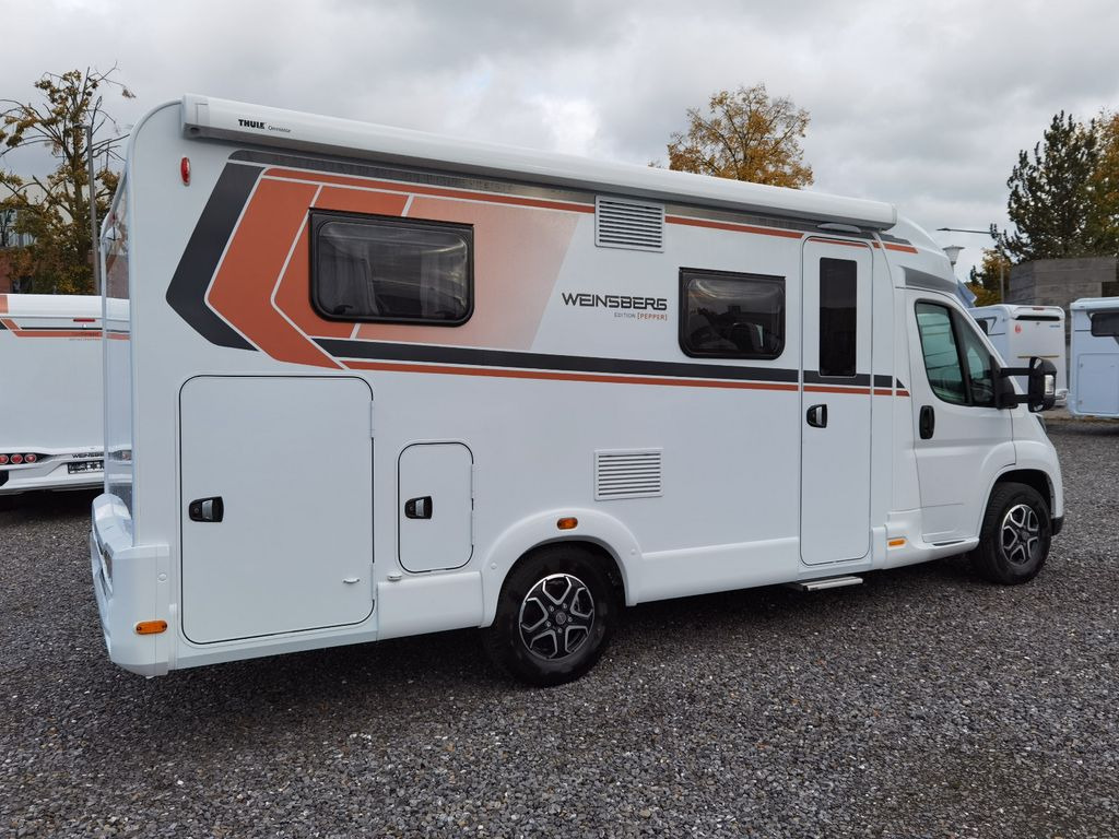 Weinsberg CARACOMPACT 600 MEG PEPPER /-2025-/8-G.AUTOMATIK - Semi-integrated motorhome: picture 4 Weinsberg CARACOMPACT 600 MEG PEPPER /-2025-/8-G.AUTOMATIK - Semi-integrated motorhome: picture 4