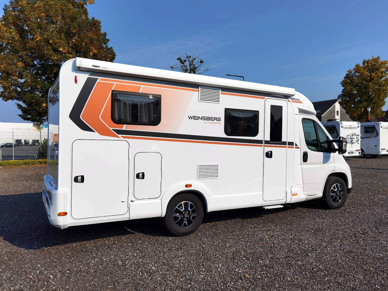 Weinsberg CARACOMPACT 600 MEG PEPPER /MOD. 2026/EINZELBETT - Semi-integrated motorhome: picture 5 Weinsberg CARACOMPACT 600 MEG PEPPER /MOD. 2026/EINZELBETT - Semi-integrated motorhome: picture 5