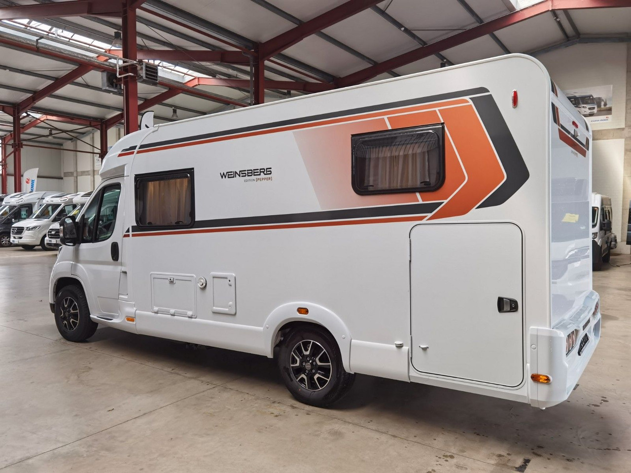 Weinsberg CARACOMPACT 600 MEG PEPPER / MODELL 2026 - Semi-integrated motorhome: picture 5 Weinsberg CARACOMPACT 600 MEG PEPPER / MODELL 2026 - Semi-integrated motorhome: picture 5