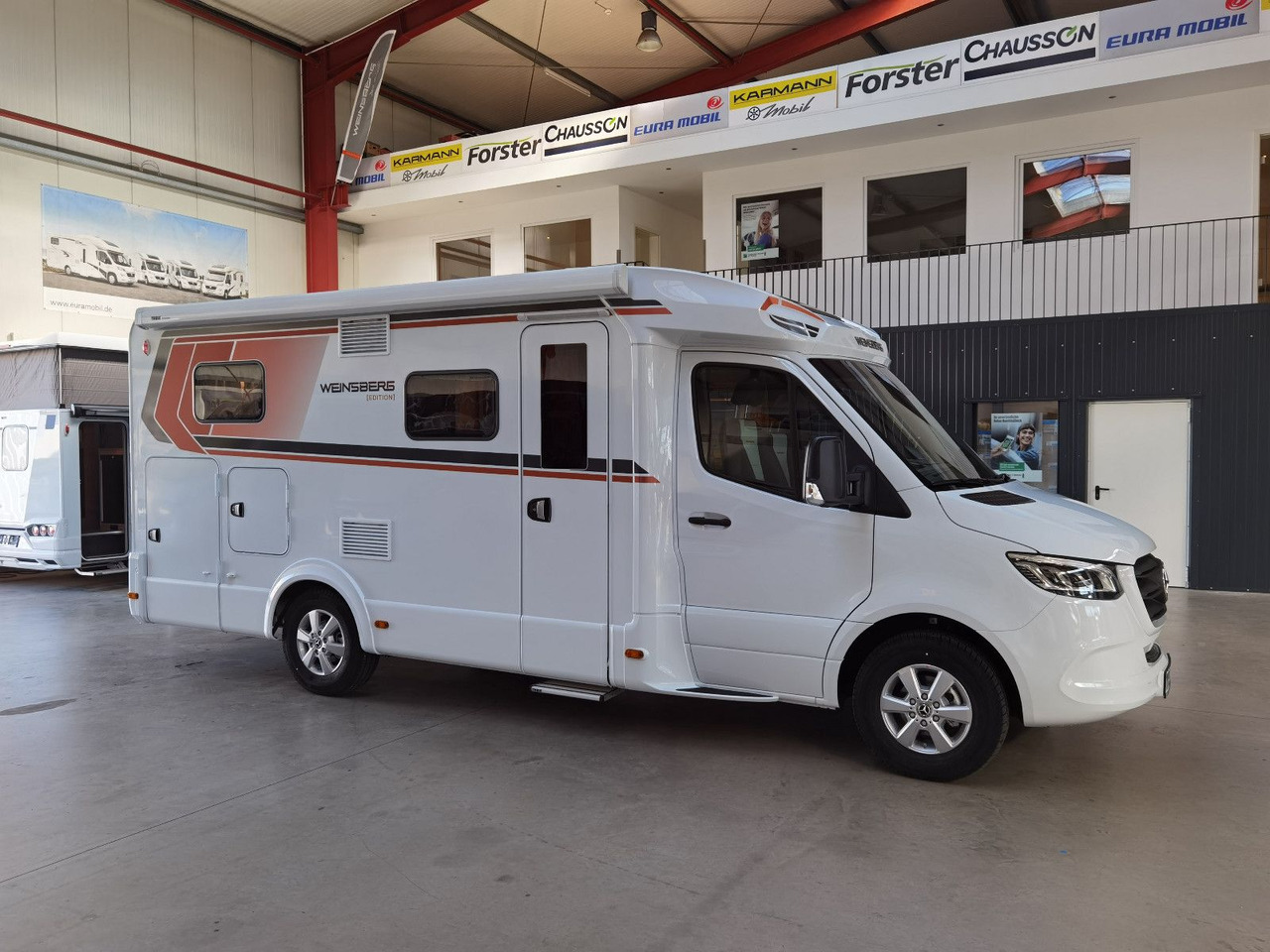 Weinsberg CARACOMPACT 640 MEG EDITION-PEPPER /-MODELL 2025 - Semi-integrated motorhome: picture 4 Weinsberg CARACOMPACT 640 MEG EDITION-PEPPER /-MODELL 2025 - Semi-integrated motorhome: picture 4