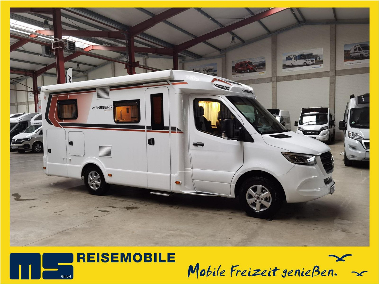 Weinsberg CARACOMPACT 640 MEG EDITION-PEPPER / MODELL 2025 - Semi-integrated motorhome: picture 1 Weinsberg CARACOMPACT 640 MEG EDITION-PEPPER / MODELL 2025 - Semi-integrated motorhome: picture 1
