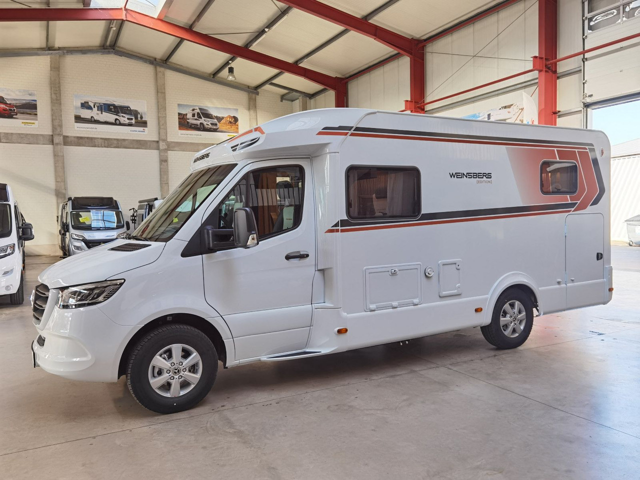 Weinsberg CARACOMPACT 640 MEG EDITION-PEPPER /-MODELL 2025 - Semi-integrated motorhome: picture 5 Weinsberg CARACOMPACT 640 MEG EDITION-PEPPER /-MODELL 2025 - Semi-integrated motorhome: picture 5