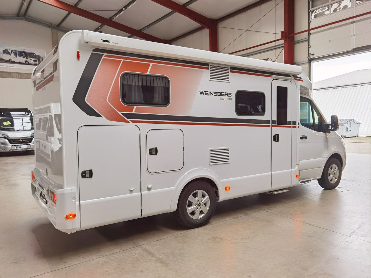 Weinsberg CARACOMPACT 640 MEG EDITION-PEPPER /-MODELL 2026 - Semi-integrated motorhome: picture 4 Weinsberg CARACOMPACT 640 MEG EDITION-PEPPER /-MODELL 2026 - Semi-integrated motorhome: picture 4