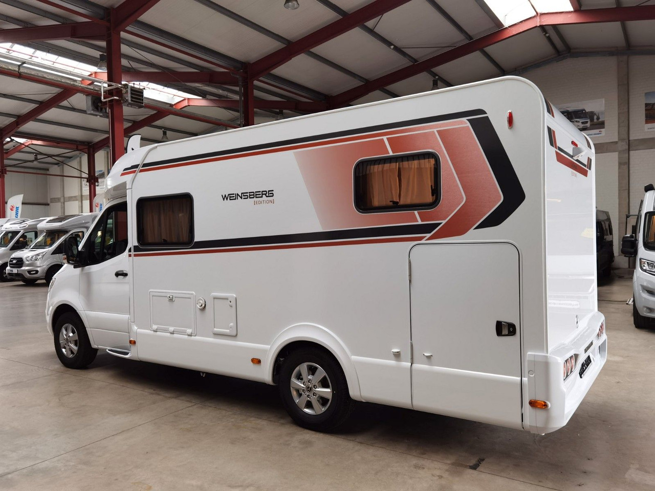 Weinsberg CARACOMPACT 640 MEG EDITION-PEPPER /-MODELL 2026 - Semi-integrated motorhome: picture 4 Weinsberg CARACOMPACT 640 MEG EDITION-PEPPER /-MODELL 2026 - Semi-integrated motorhome: picture 4