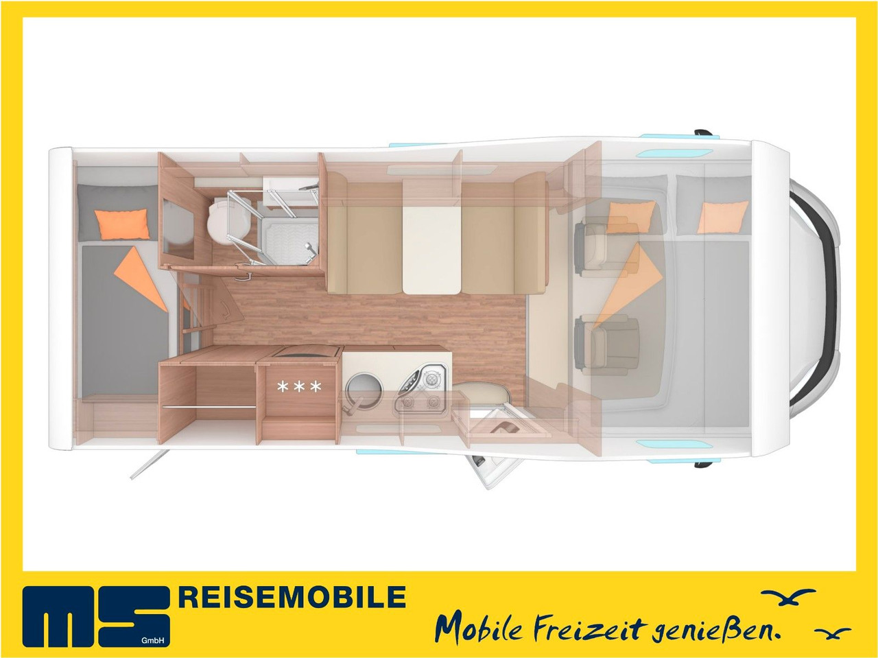 Weinsberg CARAHOME 600 DKG / 140PS / ETAGENBETTEN / 5xPERS - Alcove motorhome: picture 2 Weinsberg CARAHOME 600 DKG / 140PS / ETAGENBETTEN / 5xPERS - Alcove motorhome: picture 2