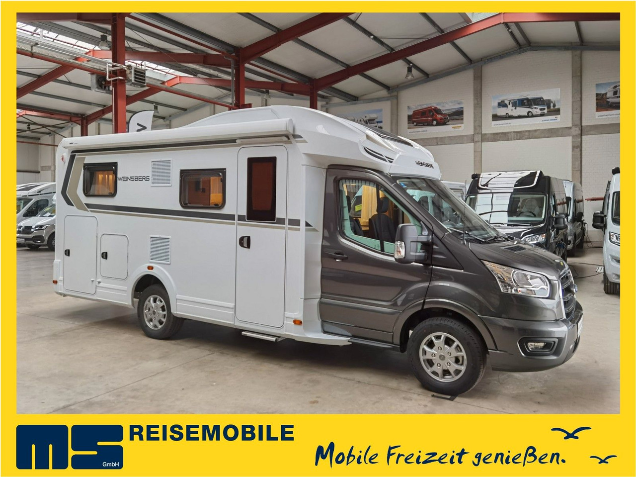 Weinsberg CARASUITE 650 MEG /155PS /EINZELBETTEN & HUBBETT - Semi-integrated motorhome: picture 1 Weinsberg CARASUITE 650 MEG /155PS /EINZELBETTEN & HUBBETT - Semi-integrated motorhome: picture 1