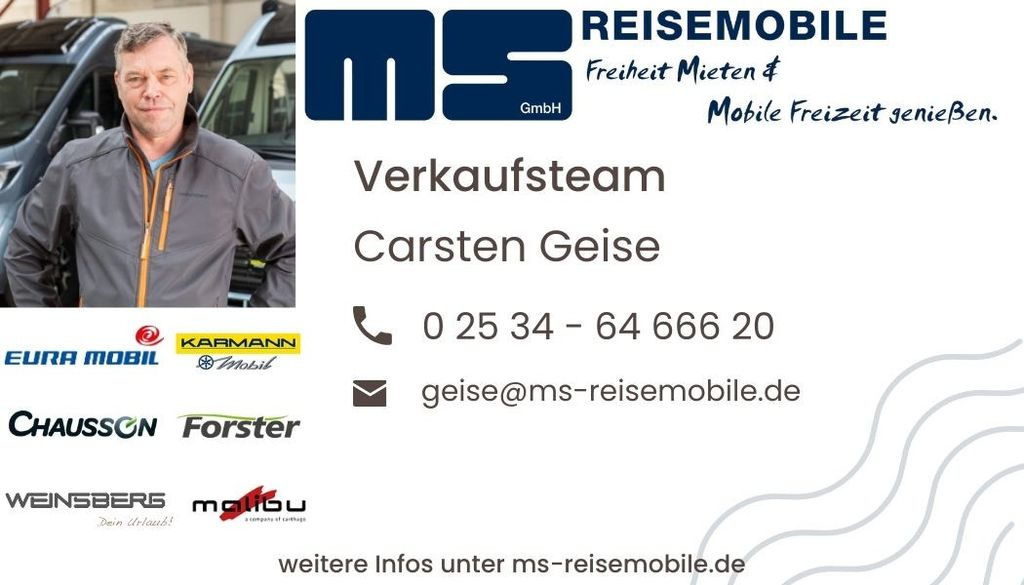Weinsberg CARASUITE 650 MEG /155PS /EINZELBETTEN & HUBBETT - Semi-integrated motorhome: picture 3 Weinsberg CARASUITE 650 MEG /155PS /EINZELBETTEN & HUBBETT - Semi-integrated motorhome: picture 3