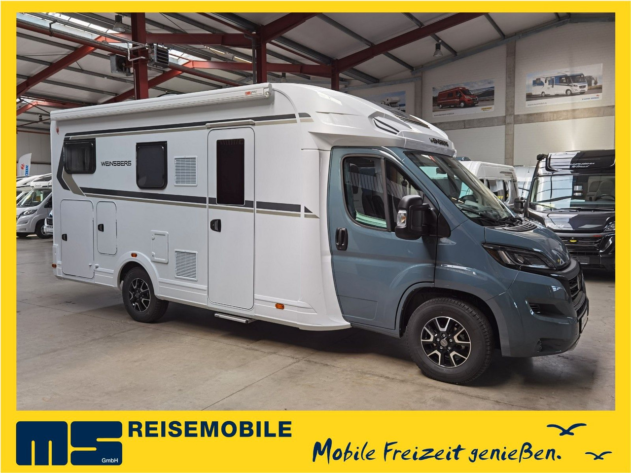 Weinsberg CARASUITE 650 MG / 140PS / HECKBETT & HUBBETT - Semi-integrated motorhome: picture 1 Weinsberg CARASUITE 650 MG / 140PS / HECKBETT & HUBBETT - Semi-integrated motorhome: picture 1