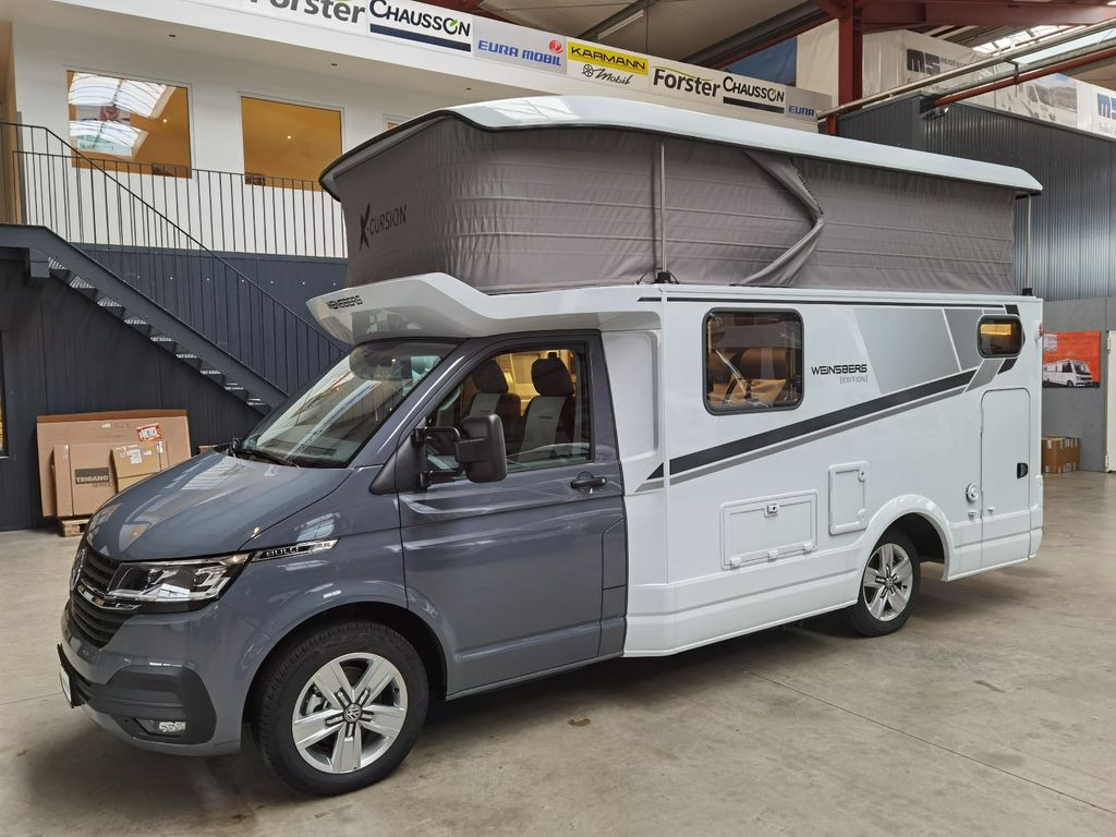 Weinsberg X-CURSION CUV 500 MQ PEPPER ED./-2024-/150PS-DSG - Semi-integrated motorhome: picture 5 Weinsberg X-CURSION CUV 500 MQ PEPPER ED./-2024-/150PS-DSG - Semi-integrated motorhome: picture 5