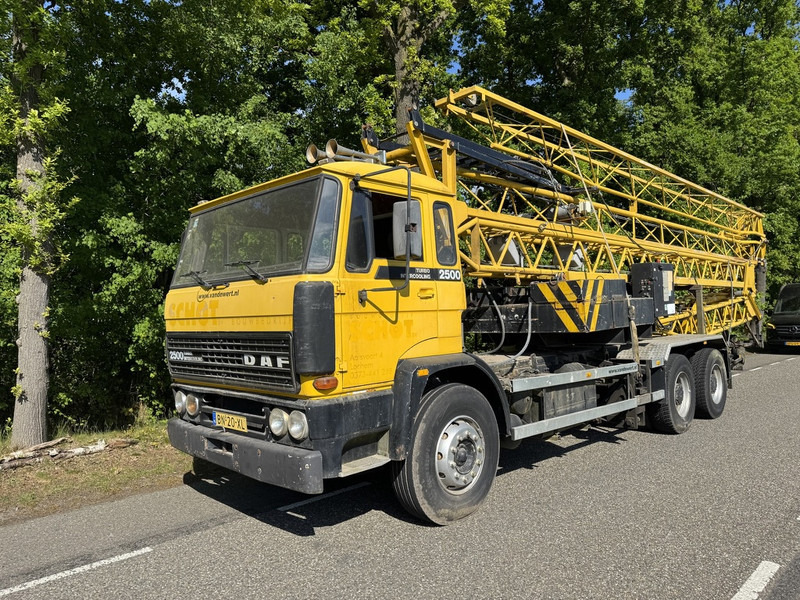 DAF 2500 - Mobile crane: picture 1 DAF 2500 - Mobile crane: picture 1