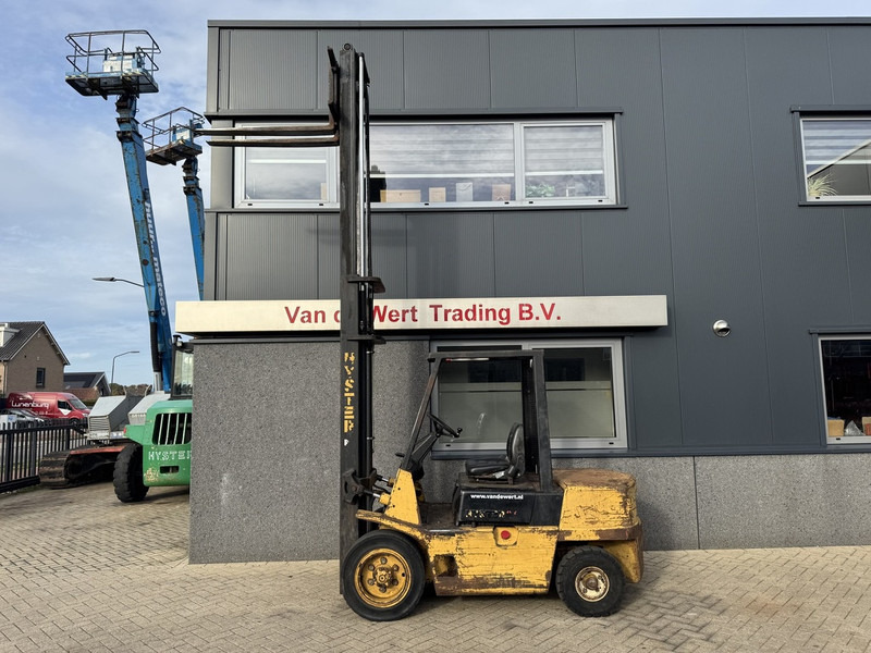 Hyster H3.00XL Duplo 400 3e Functie Isuzu Diesel 1990 - Diesel forklift: picture 5 Hyster H3.00XL Duplo 400 3e Functie Isuzu Diesel 1990 - Diesel forklift: picture 5