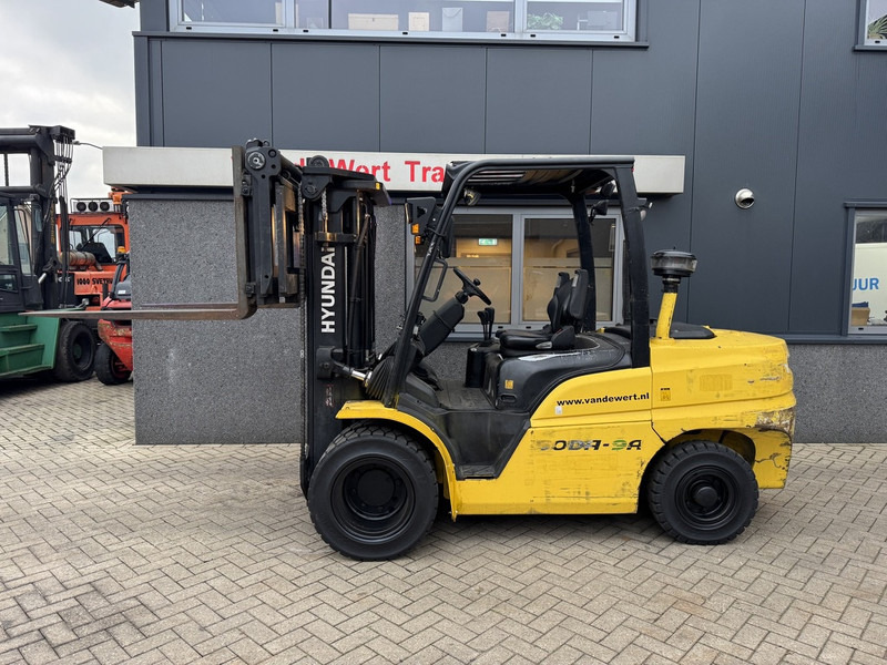 Hyundai 50DA-9A Triplo 440 Freelift / Sideshift / Vorkversteller Kubota Diesel 2015 - Diesel forklift: picture 5 Hyundai 50DA-9A Triplo 440 Freelift / Sideshift / Vorkversteller Kubota Diesel 2015 - Diesel forklift: picture 5